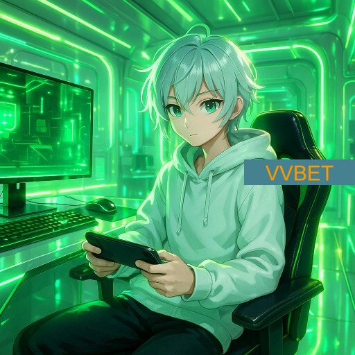 Imagem promocional da VVBET mostrando a plataforma e suas vantagens