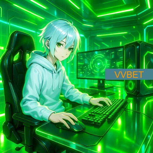 Imagem promocional da VVBET mostrando a plataforma e suas vantagens