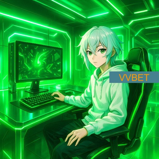 Imagem promocional da VVBET mostrando a plataforma e suas vantagens
