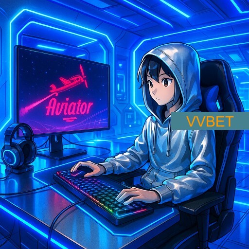 Imagem promocional da VVBET mostrando a plataforma e suas vantagens