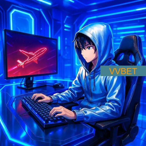 Imagem promocional da VVBET mostrando a plataforma e suas vantagens