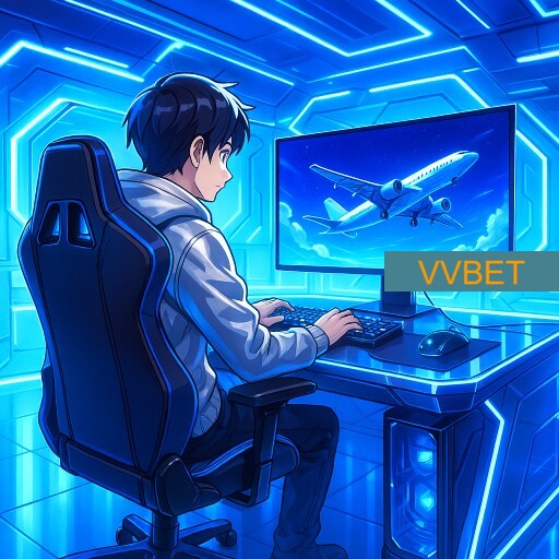 Imagem promocional da VVBET mostrando a plataforma e suas vantagens