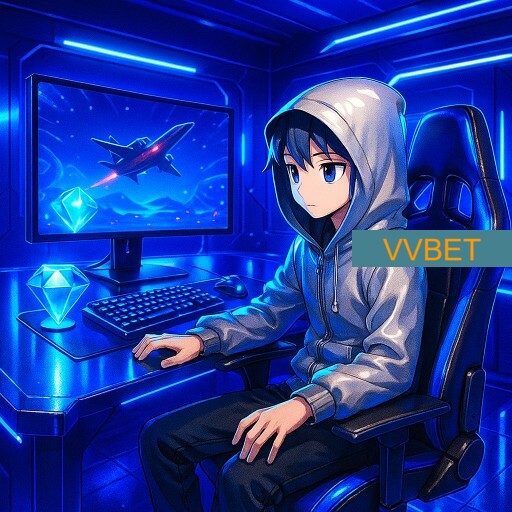 Imagem promocional da VVBET mostrando a plataforma e suas vantagens