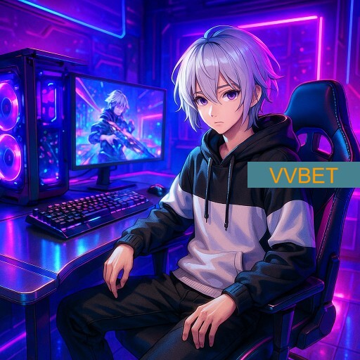 Imagem promocional da VVBET mostrando a plataforma e suas vantagens