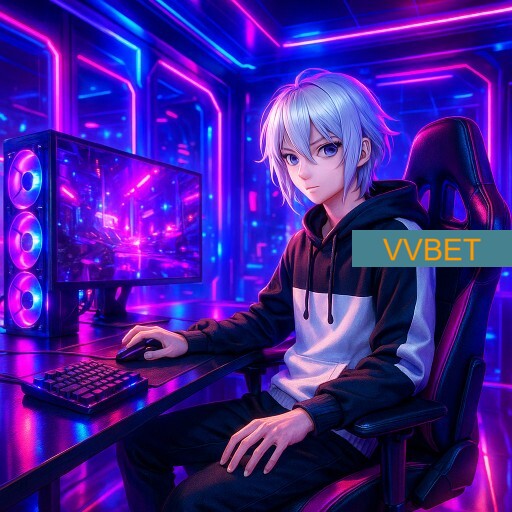 Imagem promocional da VVBET mostrando a plataforma e suas vantagens