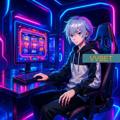 Imagem promocional da VVBET mostrando a plataforma e suas vantagens