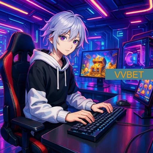 Imagem promocional da VVBET mostrando a plataforma e suas vantagens