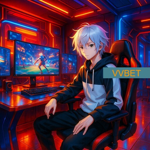 Imagem promocional da VVBET mostrando a plataforma e suas vantagens