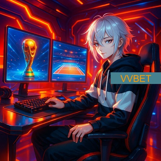 Imagem promocional da VVBET mostrando a plataforma e suas vantagens