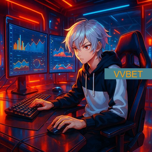 Imagem promocional da VVBET mostrando a plataforma e suas vantagens