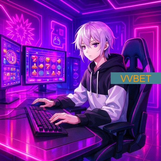 Imagem promocional da VVBET mostrando a plataforma e suas vantagens