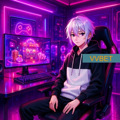 Imagem promocional da VVBET mostrando a plataforma e suas vantagens