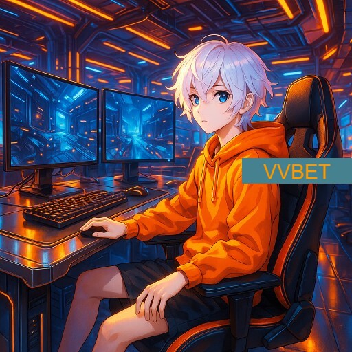 Imagem promocional da VVBET mostrando a plataforma e suas vantagens
