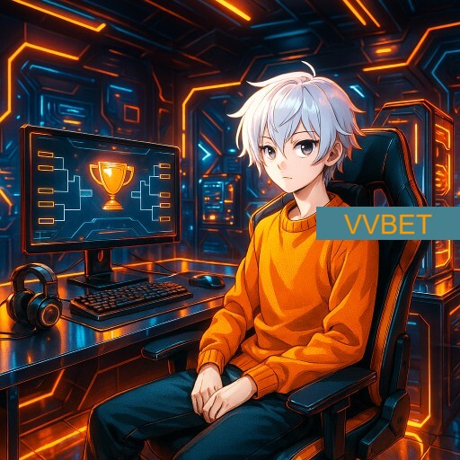 Imagem promocional da VVBET mostrando a plataforma e suas vantagens