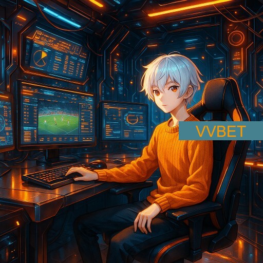 Imagem promocional da VVBET mostrando a plataforma e suas vantagens