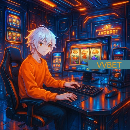 Imagem promocional da VVBET mostrando a plataforma e suas vantagens