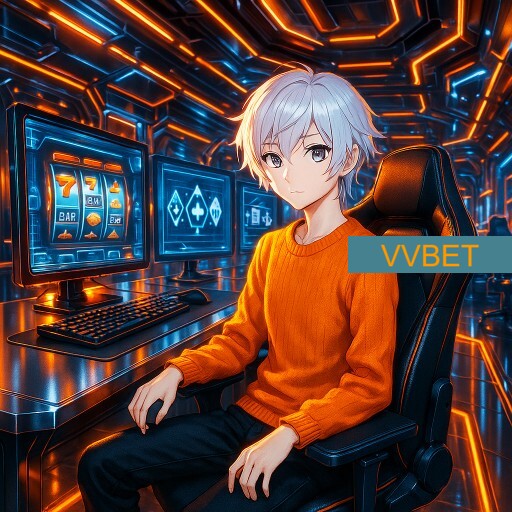 Imagem promocional da VVBET mostrando a plataforma e suas vantagens