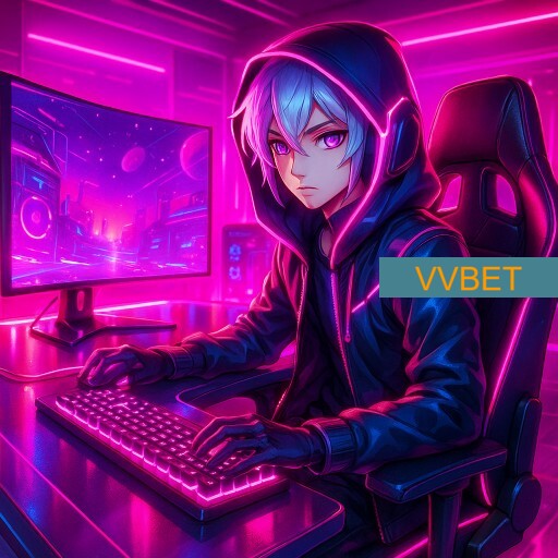 Imagem promocional da VVBET mostrando a plataforma e suas vantagens