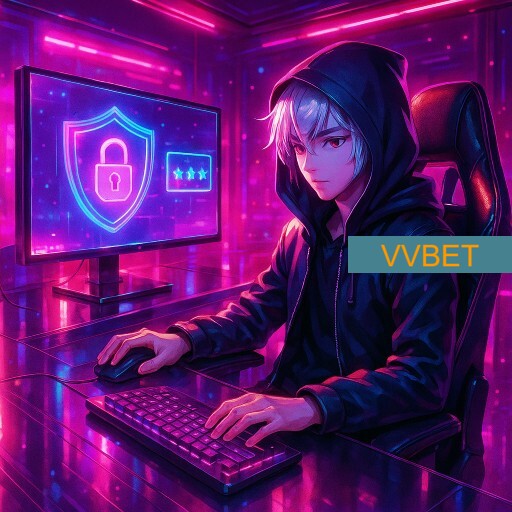 Imagem promocional da VVBET mostrando a plataforma e suas vantagens