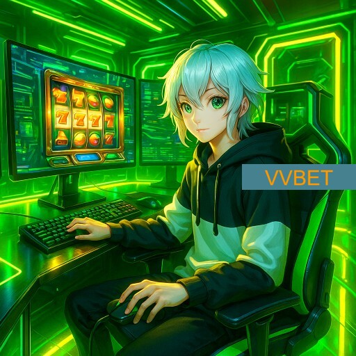 Imagem promocional da VVBET mostrando a plataforma e suas vantagens