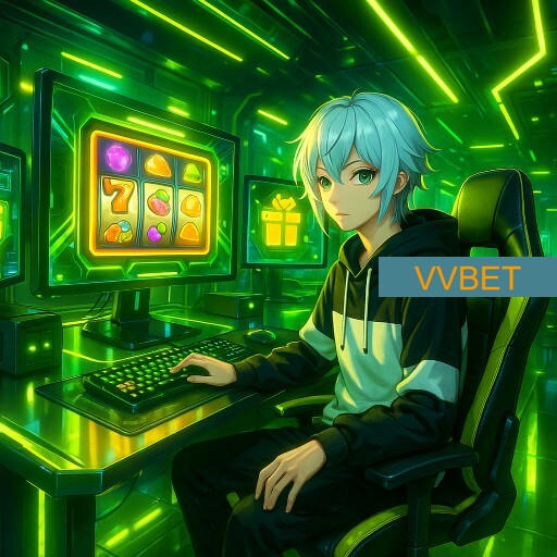 Imagem promocional da VVBET mostrando a plataforma e suas vantagens