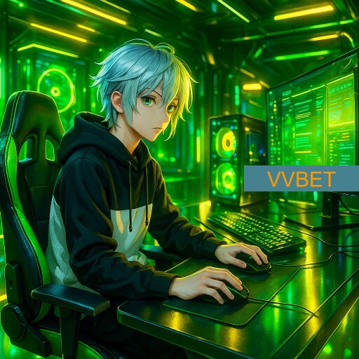 Imagem promocional da VVBET mostrando a plataforma e suas vantagens