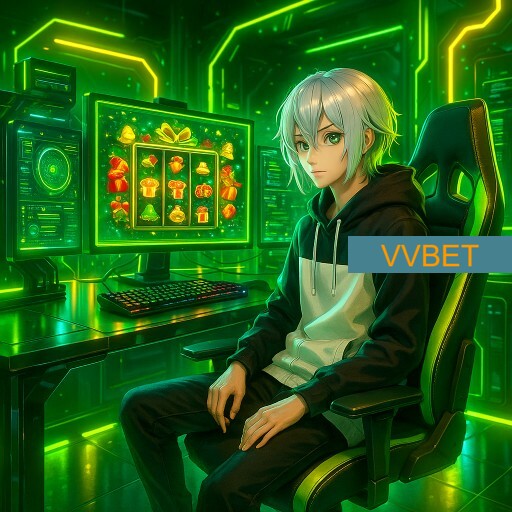 Imagem promocional da VVBET mostrando a plataforma e suas vantagens